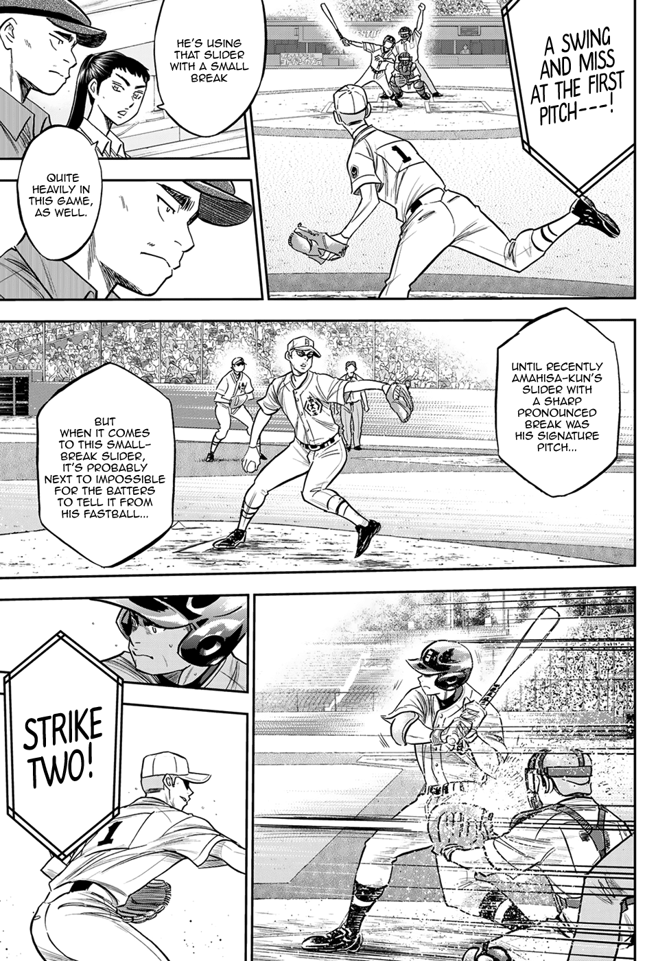 Daiya no A - Act II Chapter 227 5